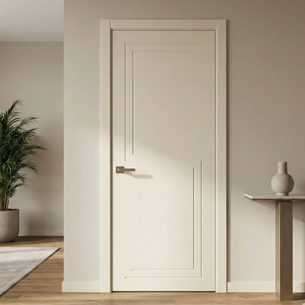 Ușă de interior ST-17 – Design elegant cu linii sculptate