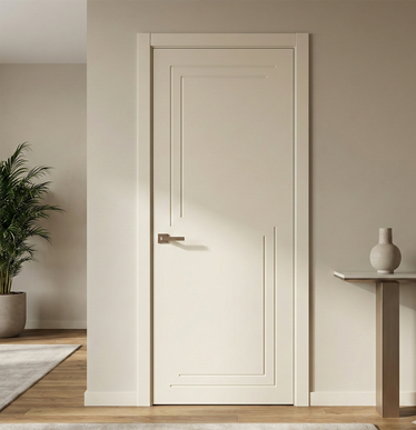 Ușă de interior ST-17 – Design elegant cu linii sculptate