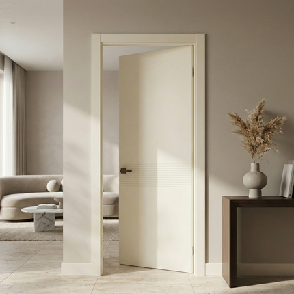 Ușă de interior ST-33 – Frezare orizontală modernă