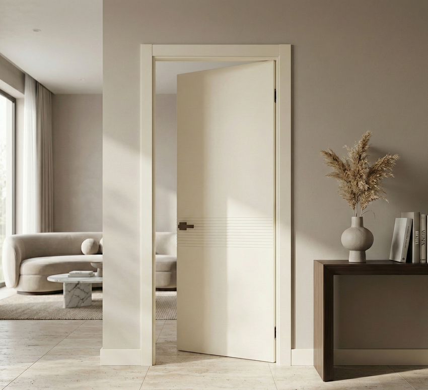 Ușă de interior ST-33 – Frezare orizontală modernă