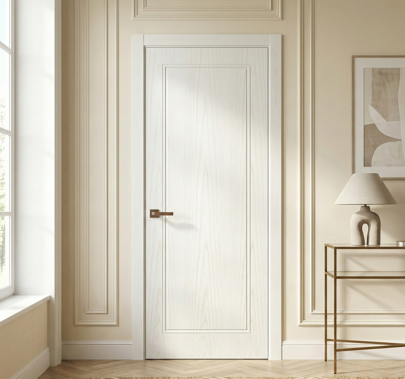 Ușă de interior ST-25 – Design rafinat cu contur clasic