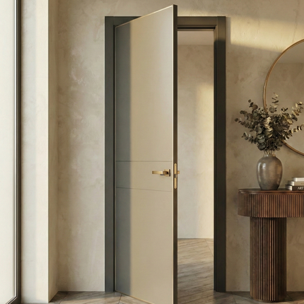 Ușă de interior ST-07 – Design modern minimalist