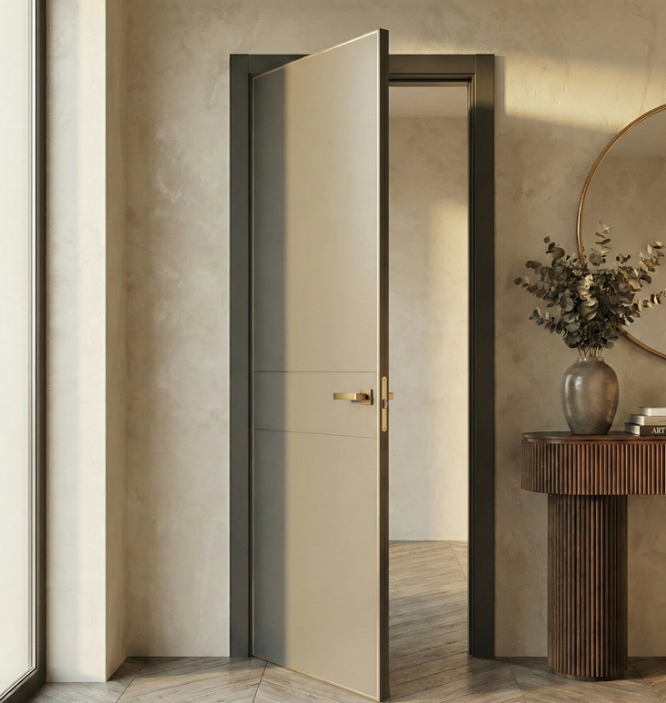 Ușă de interior ST-07 – Design modern minimalist