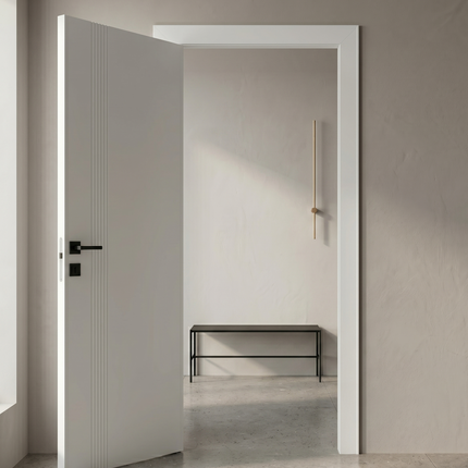 Ușă de interior albă JY-003