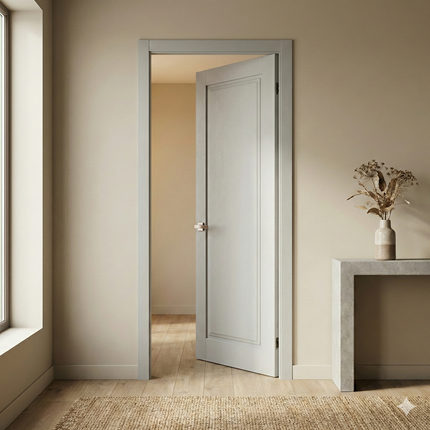 Ușă de interior ST-01 – model clasic modern, design casetat