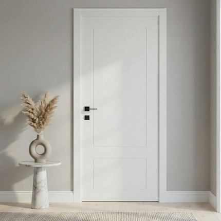 Usa de interior alb mat vopsit Paint 5