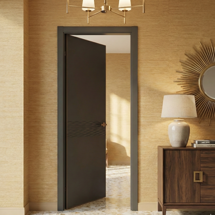 Ușă de interior ST-11 – Design cu textură valuri 3D