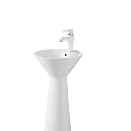 Lavoar freestanding H11 alb – design modern