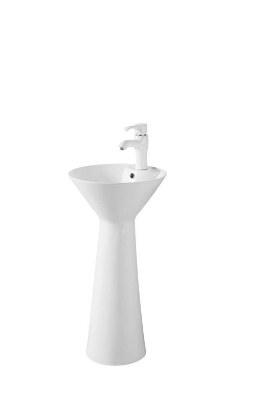 Lavoar freestanding H11 alb – design modern
