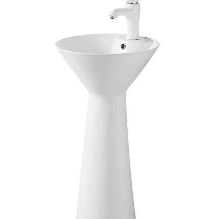 Lavoar freestanding H11 alb – design modern