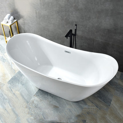 Cadă Freestanding Albă 1600x750x590– Design Modern și Elegant, Material Premium