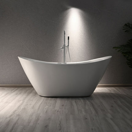 Cadă Freestanding Albă 1600x750x590– Design Modern și Elegant, Material Premium