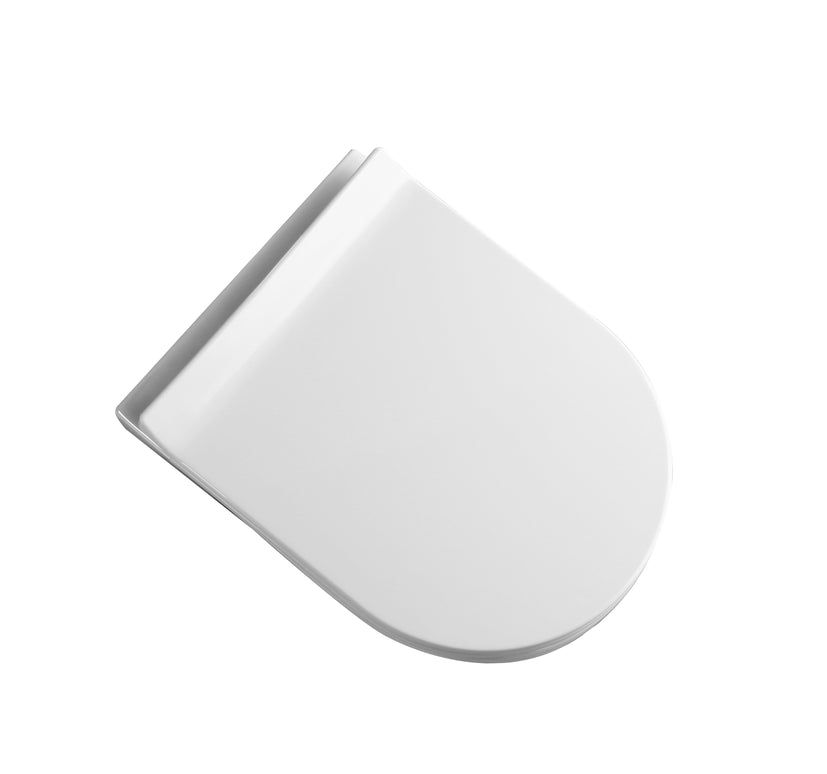 Vas WC Suspendat Rimless - White Glossy