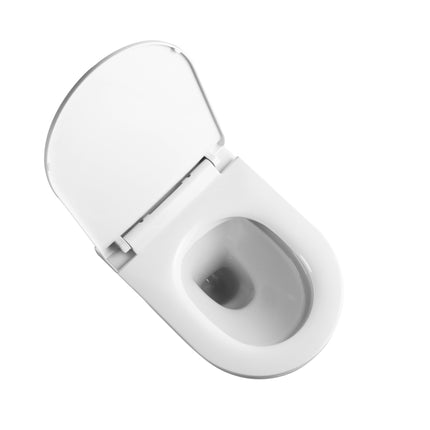 Vas WC Suspendat Rimless - White Glossy