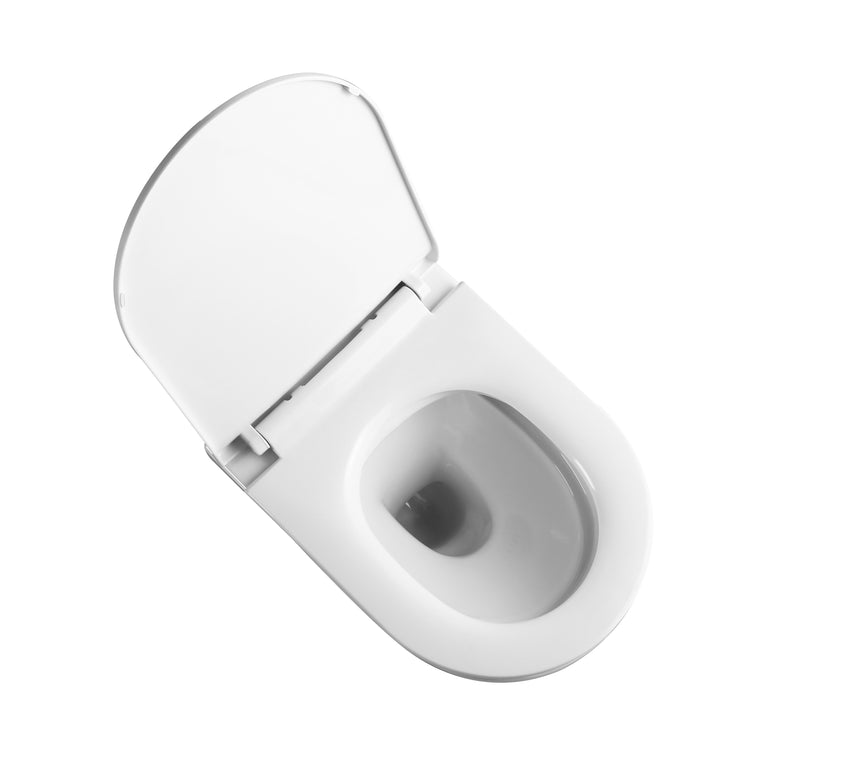 Vas WC Suspendat Luxury Rimless - Alb Mat