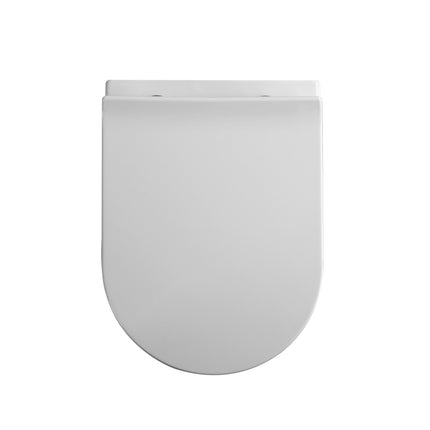 Vas WC Suspendat Luxury Rimless - Alb Mat