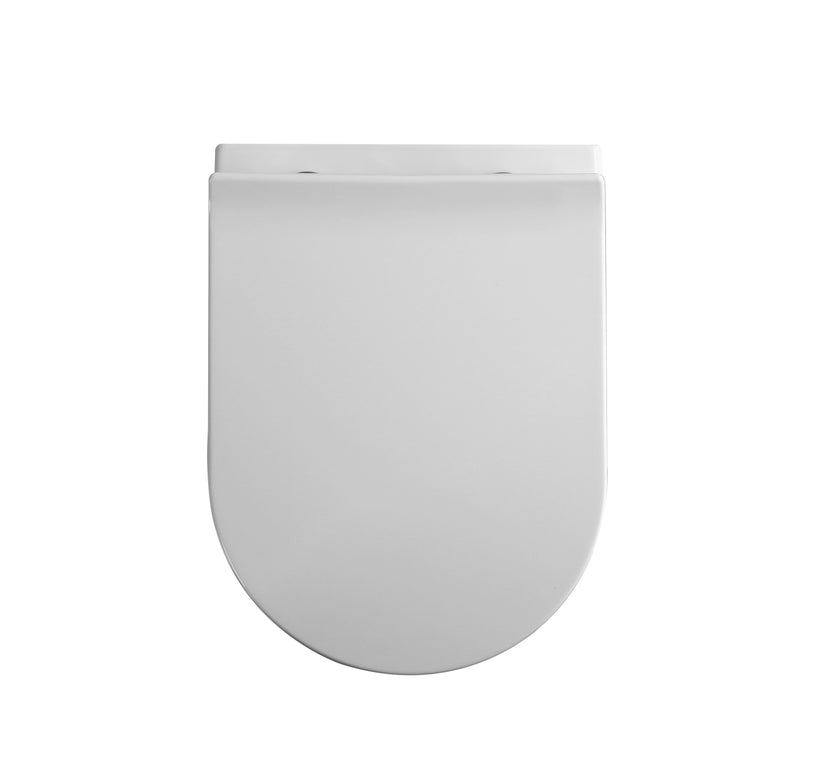 Vas WC Suspendat Luxury Rimless - Alb Mat