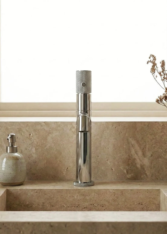 Baterie lavoar – Model Hiro – Crom