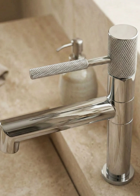 Baterie lavoar – Model Hiro – Crom