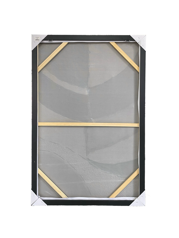 Tablou abstract cu accente aurii – 80×120 cm | Olivy