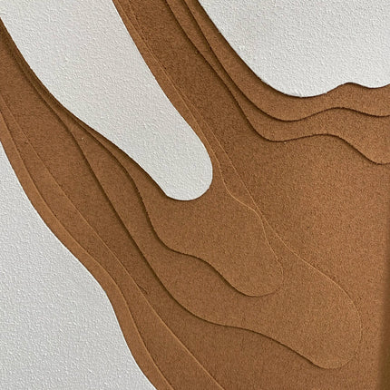 Tablou abstract texturat – 80×120 cm | Olivy