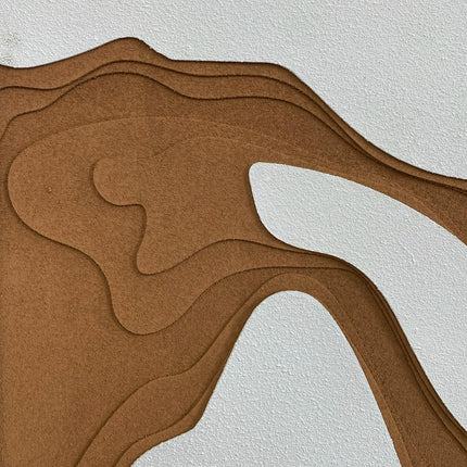 Tablou abstract texturat – 80×120 cm | Olivy