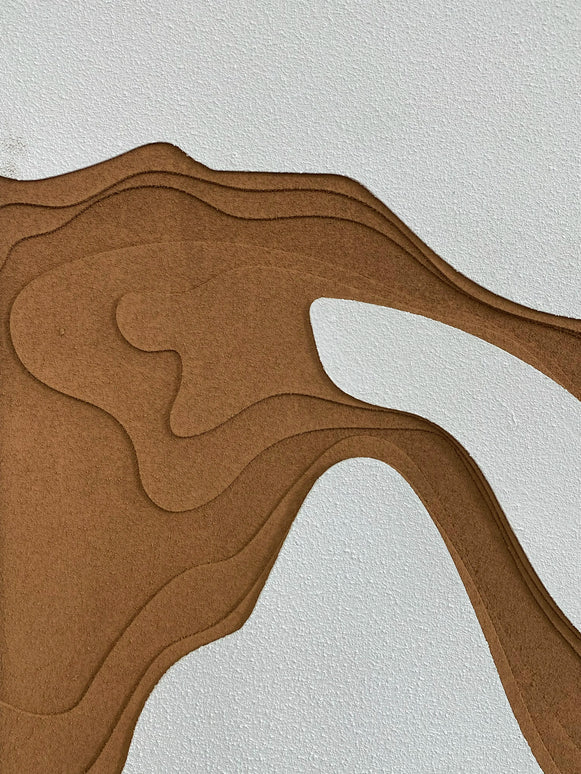 Tablou abstract texturat – 80×120 cm | Olivy