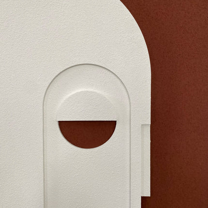 Tablou abstract cu relief geometric – 120×80 cm | Olivy