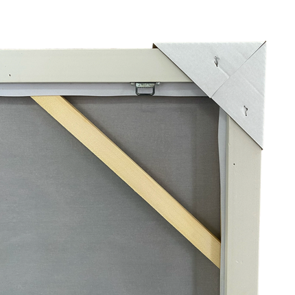 Tablou abstract cu accente aurii – 80×120 cm | Olivy