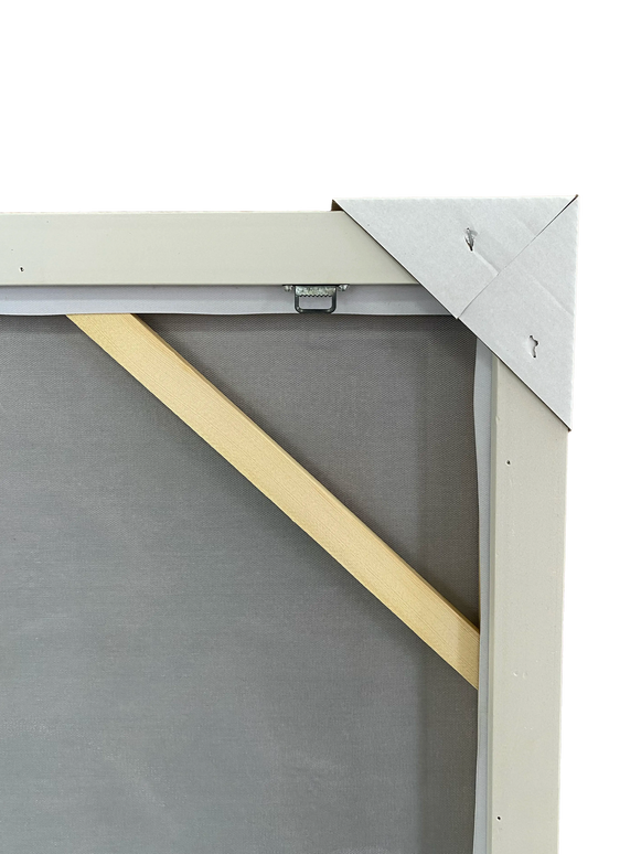 Tablou abstract cu accente aurii – 80×120 cm | Olivy