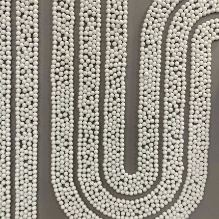 Tablou bej texturat în relief – 82×122 cm | Olivy