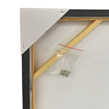 Tablou bej texturat în relief – 82×122 cm | Olivy