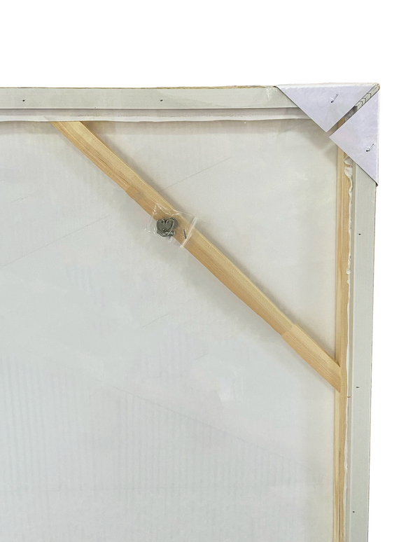 Tablou cu copac auriu în relief – 100×100 cm | Olivy