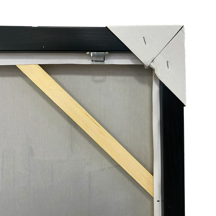 Tablou panoramic oraș auriu în relief – 70×140 cm | Olivy