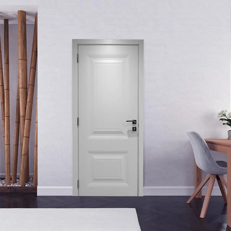 Ușă interior Smart 2 albă mată – cu toc reglabil, complet echipată Rezult