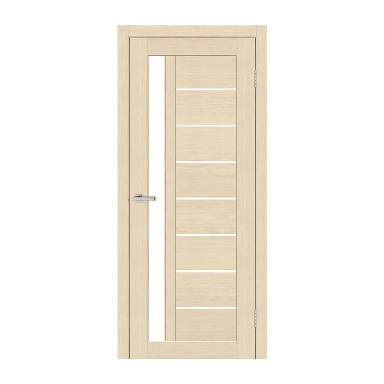 Ușă interior Deco 09 Latte Oak – complet echipată, cu toc reglabil Omis