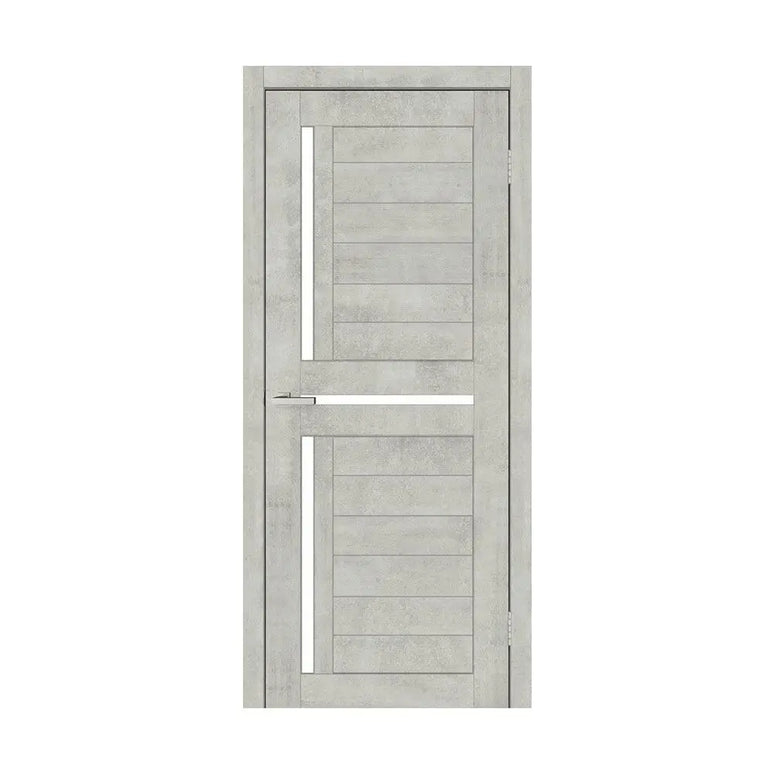 Ușă interior LEGO 01 Light Cement – complet echipată, cu toc reglabil Omis