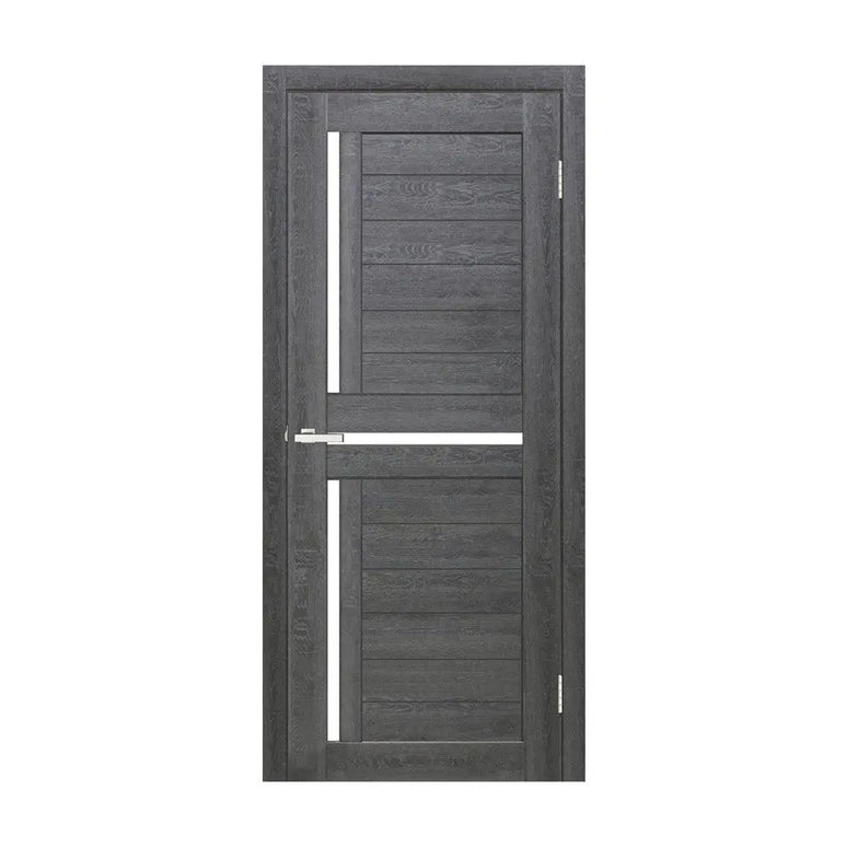 Ușă interior LEGO 01 Dark Oak – complet echipată, cu toc reglabil Omis