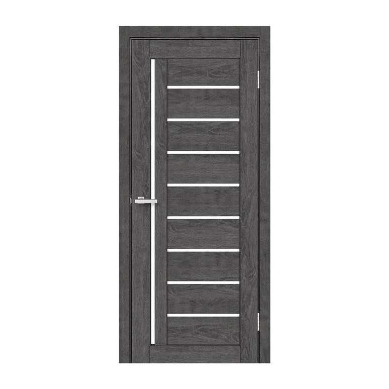 Ușă interior LEGO 07 Dark Oak – complet echipată, cu toc reglabil Omis