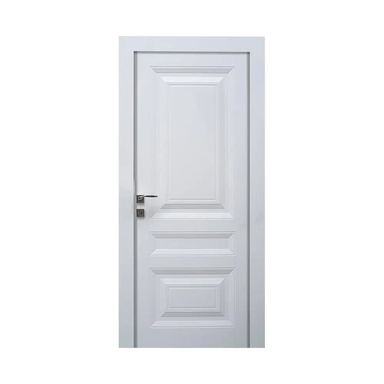Ușă interior Smart 3 Gri cu toc reglabil – modernă, complet echipată Rezult