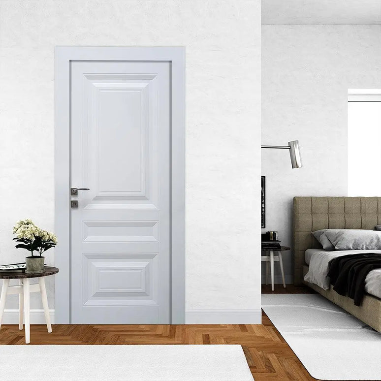 Ușă interior Smart 3 Gri cu toc reglabil – modernă, complet echipată Rezult