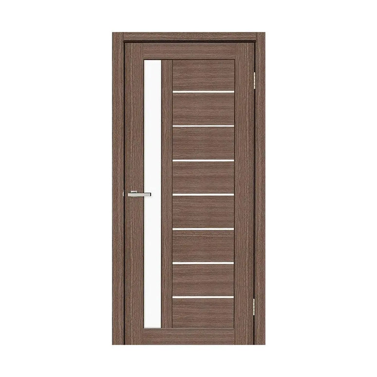 Ușă de interior cu tocul fix DECO 09  Ash line Omis
