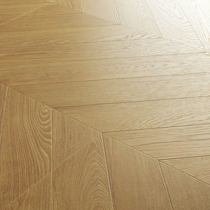 Parchet laminat Quick Step Impressive Patterns 8 mm 4161 Stejar natural chevron