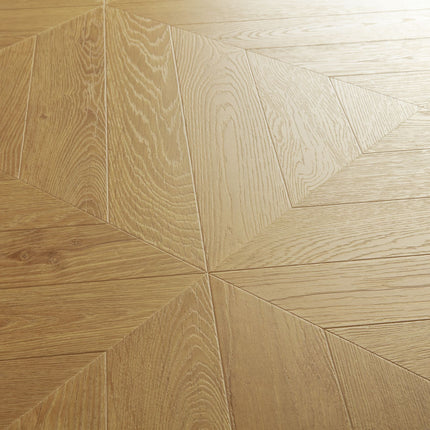 Parchet laminat Quick Step Impressive Patterns 8 mm 4161 Stejar natural chevron