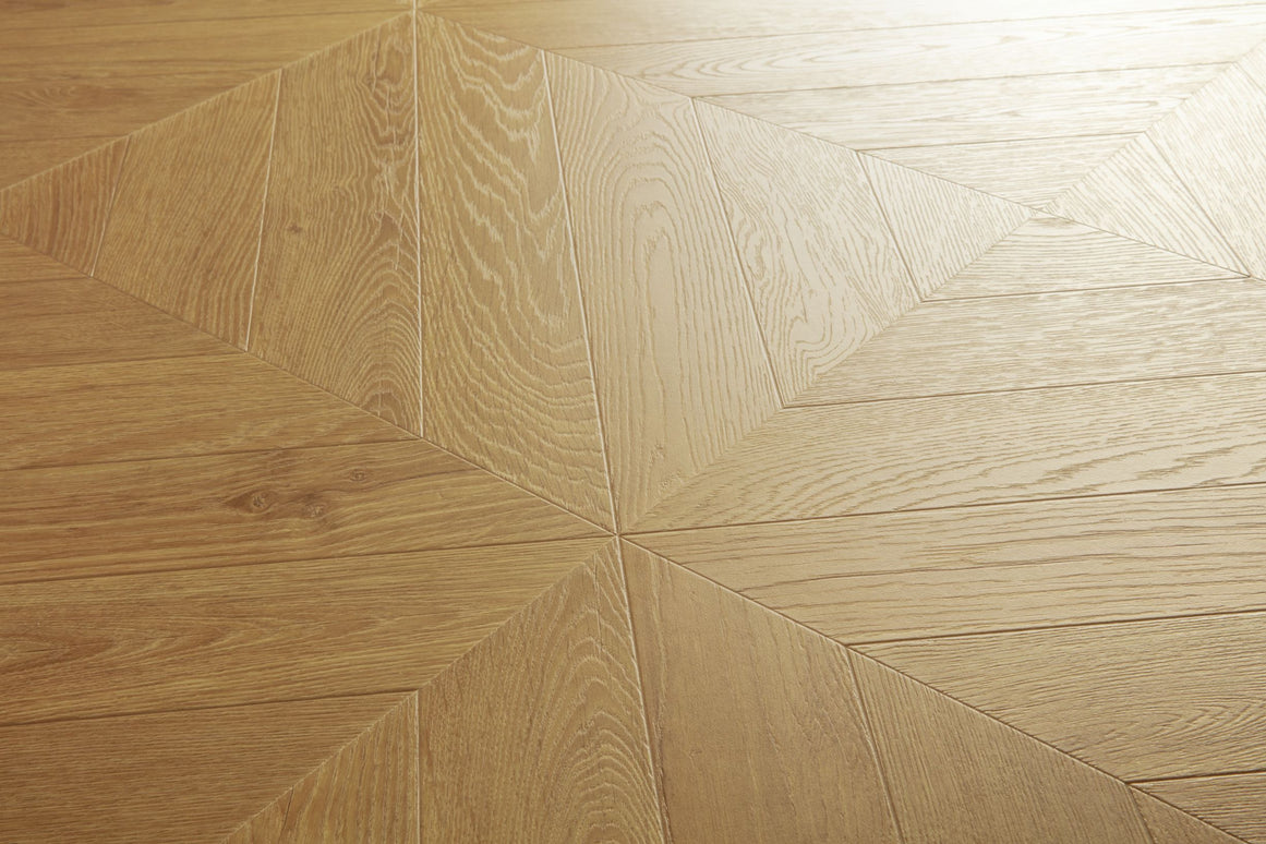 Parchet laminat Quick Step Impressive Patterns 8 mm 4161 Stejar natural chevron