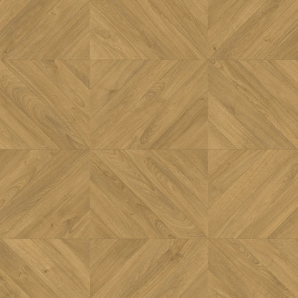 Parchet laminat Quick Step Impressive Patterns 8 mm 4161 Stejar natural chevron