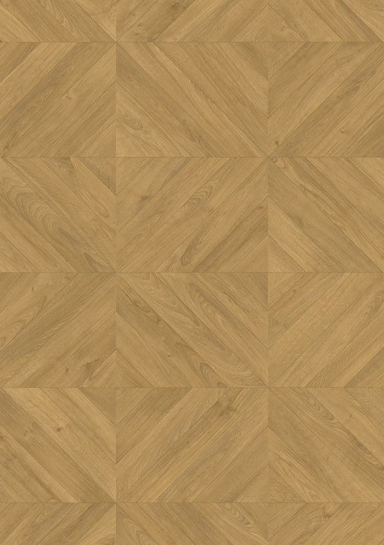 Parchet laminat Quick Step Impressive Patterns 8 mm 4161 Stejar natural chevron