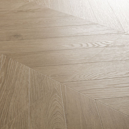 Parchet laminat Quick Step Impressive Patterns 8 mm 4164 Stejar taupe chevron