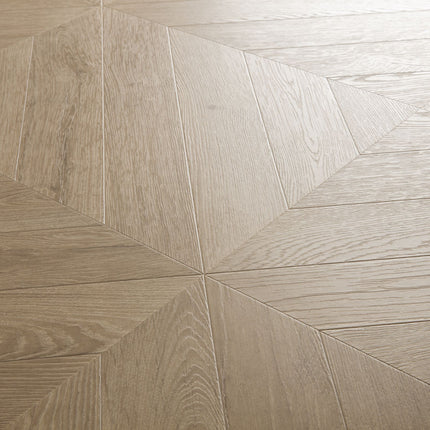 Parchet laminat Quick Step Impressive Patterns 8 mm 4164 Stejar taupe chevron