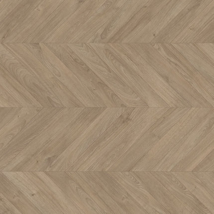 Parchet laminat Quick Step Impressive Patterns 8 mm 4164 Stejar taupe chevron